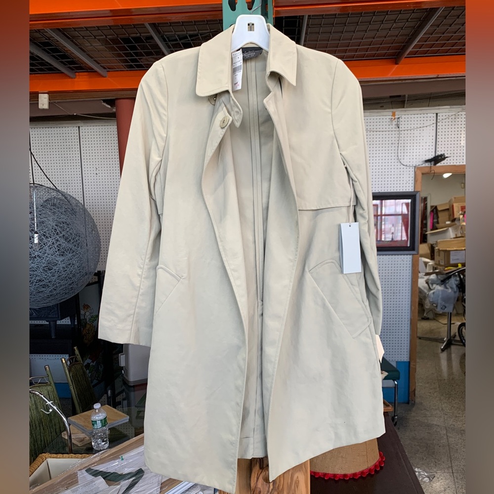 A.L.C Barneys New York Trench Coat